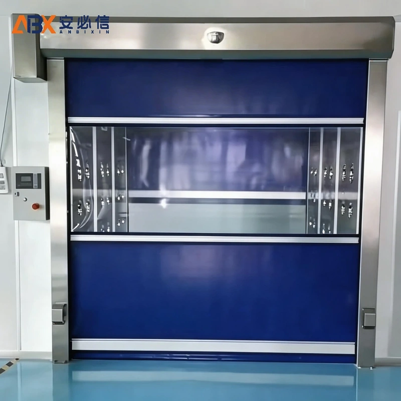 锡林郭勒自动快速门