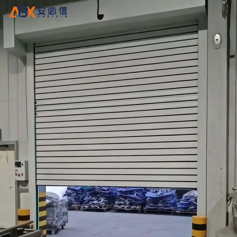 锡林郭勒螺旋式快速门
